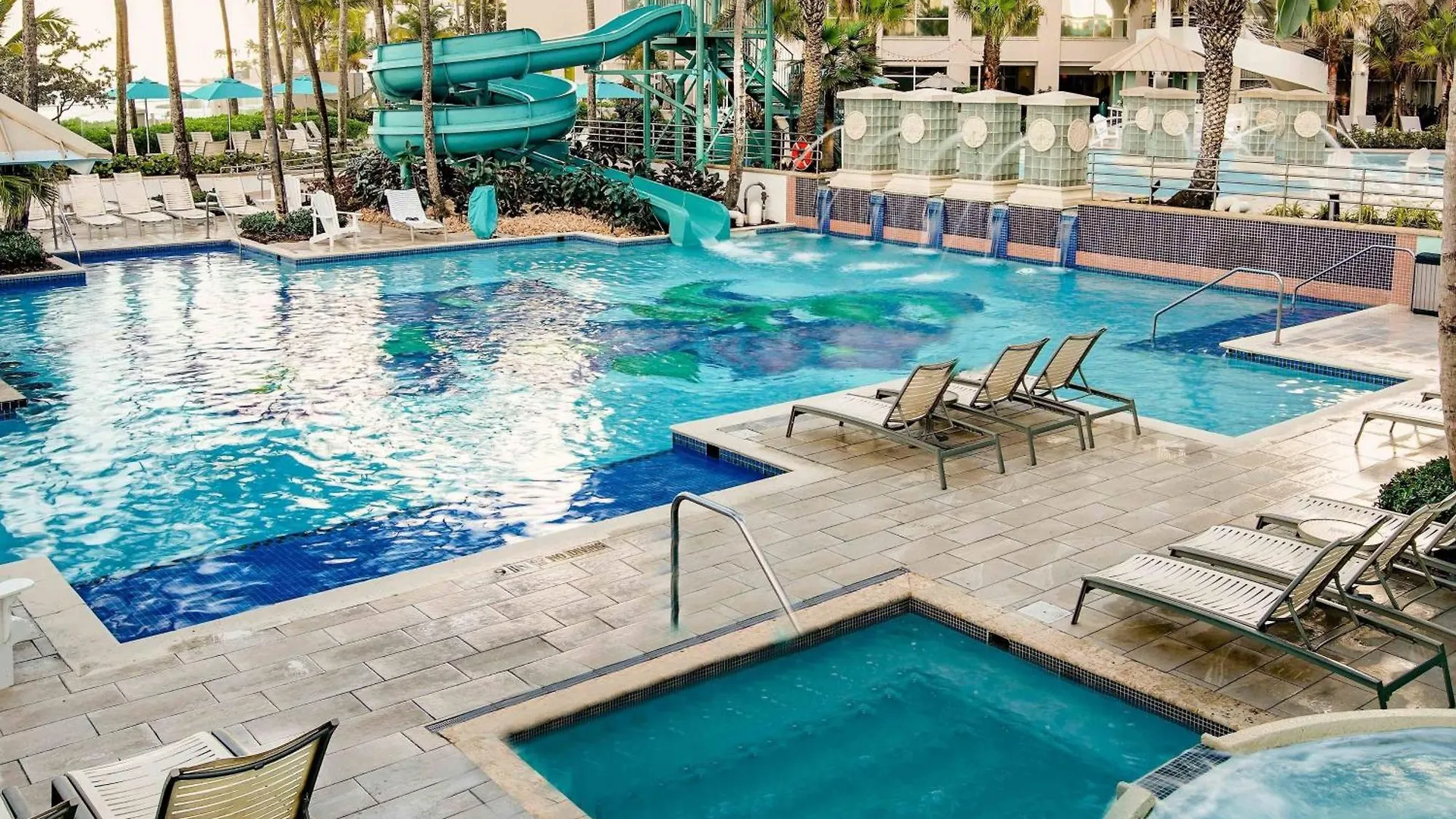 San Juan Marriott Resort And Stellaris Casino